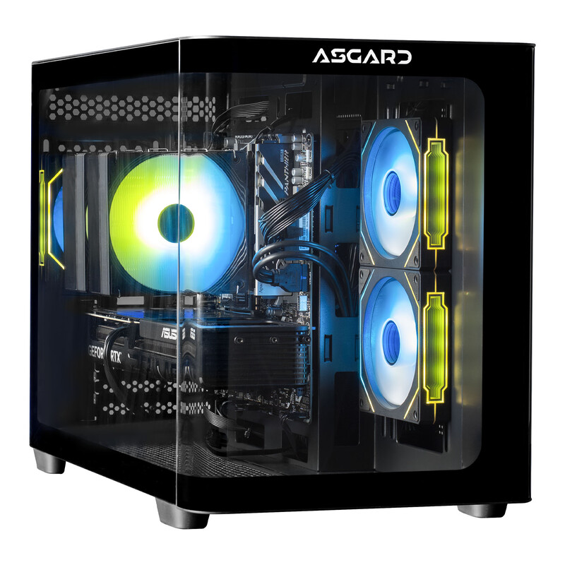 Игровой компьютер ASGARD GAMER 5060 8GB / Ryzen 5 9600X / DDR5 32GB / SSD 1TB (ASG-G-5060-7520)