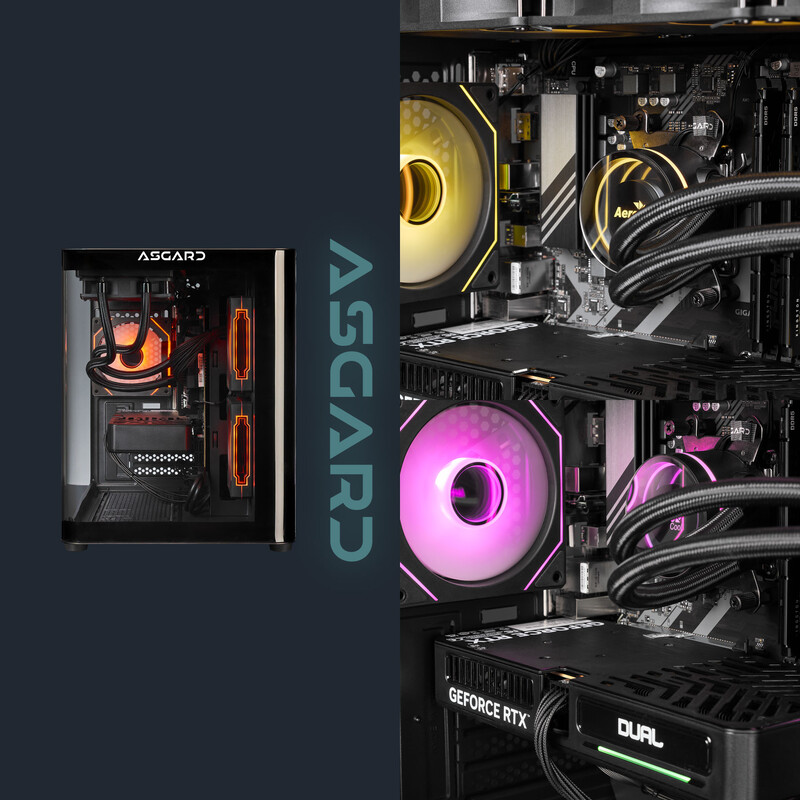 Игровой компьютер ASGARD GAMER 5060 8GB / Ryzen 5 9600X / DDR5 32GB / SSD 1TB (ASG-G-5060-7520)