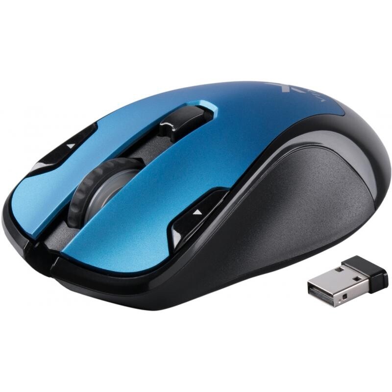 Мышь беспроводная Vinga MSW-527 Blue