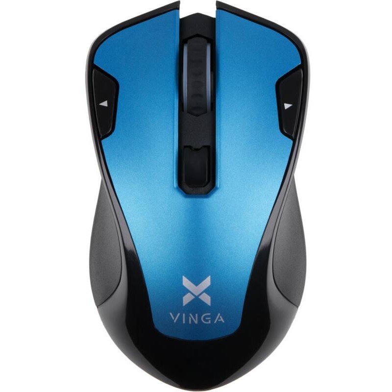 Мышь беспроводная Vinga MSW-527 Blue