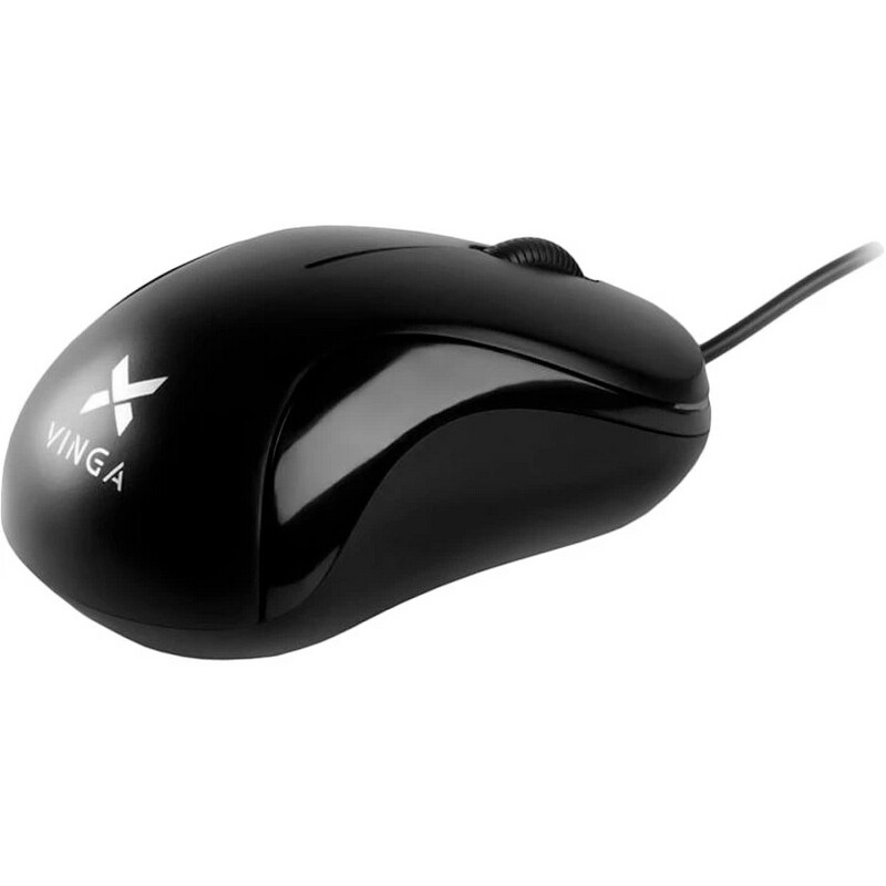 Мышь Vinga MS-882 Black/Gray