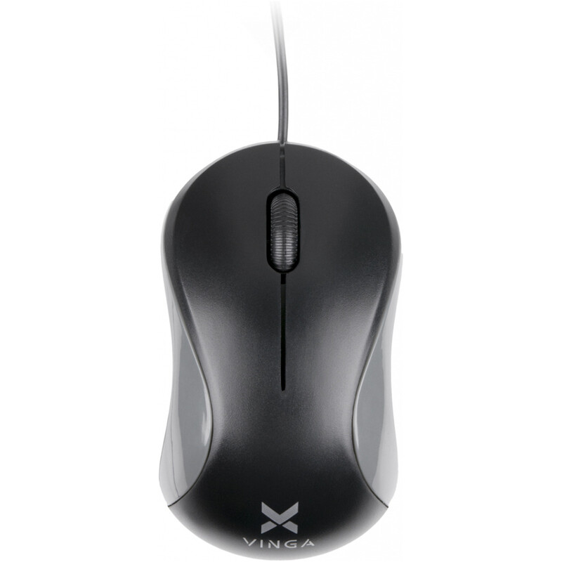 Мышь Vinga MS-882 Black/Gray