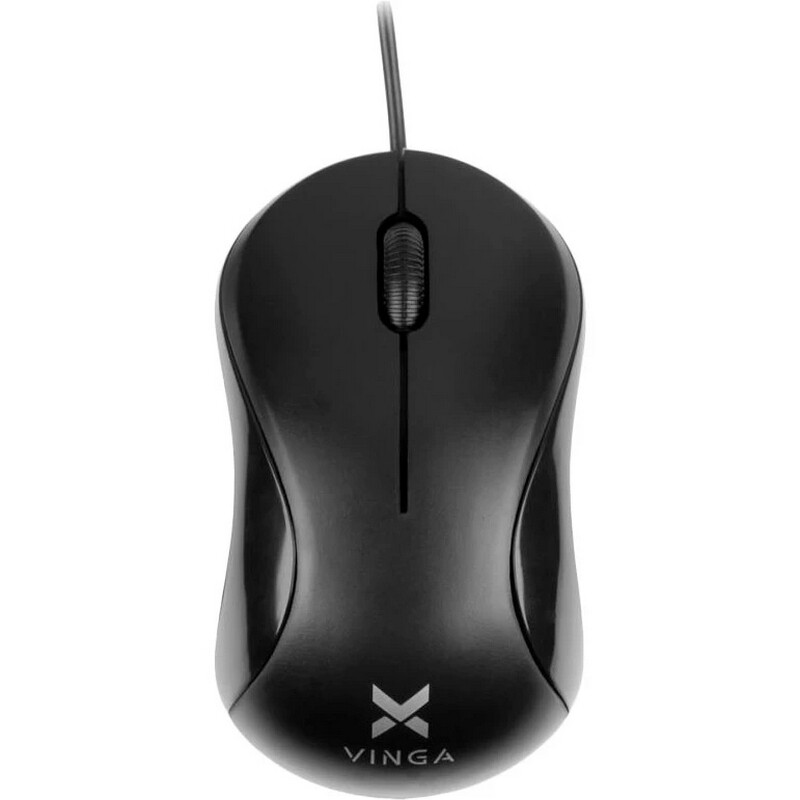 Мышь Vinga MS-882 Black/Gray