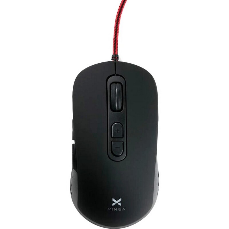 Мышь Vinga MSG-868 Silent Black
