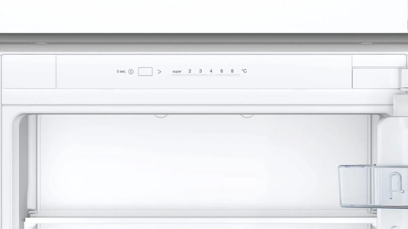 Вбудований холодильник Bosch KIV87NSE06