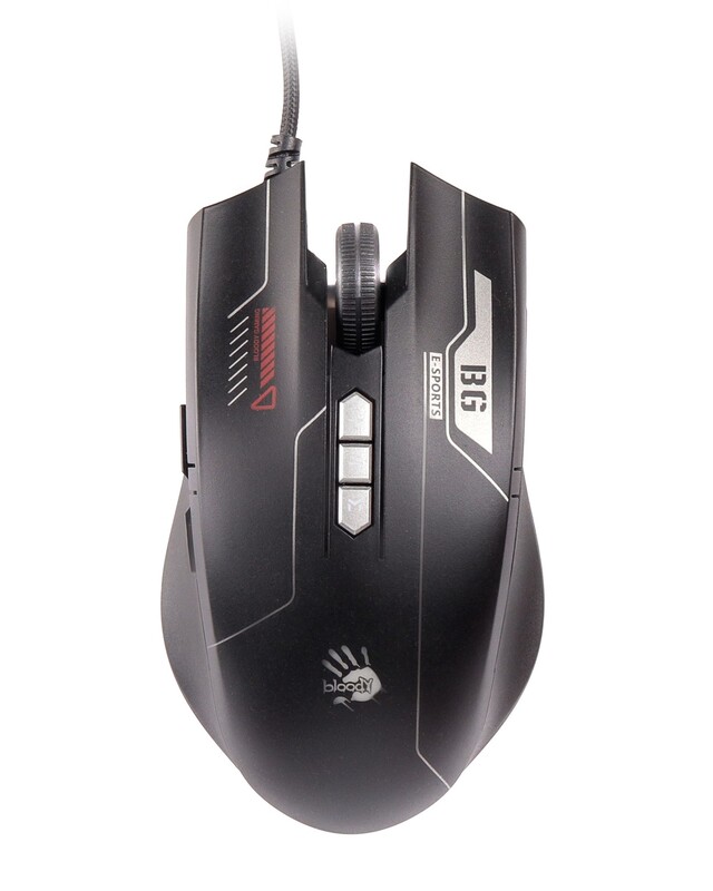 Комплект (клавиатура, мышь, коврик) A4Tech B1700 Black