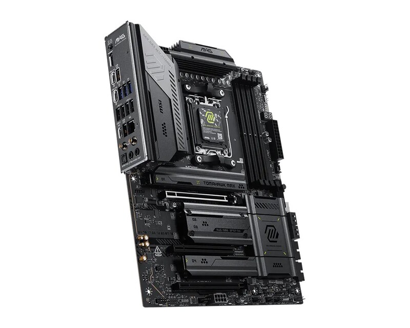 Материнская плата MSI MAG X870E Tomahawk Max WiFi Socket AM5