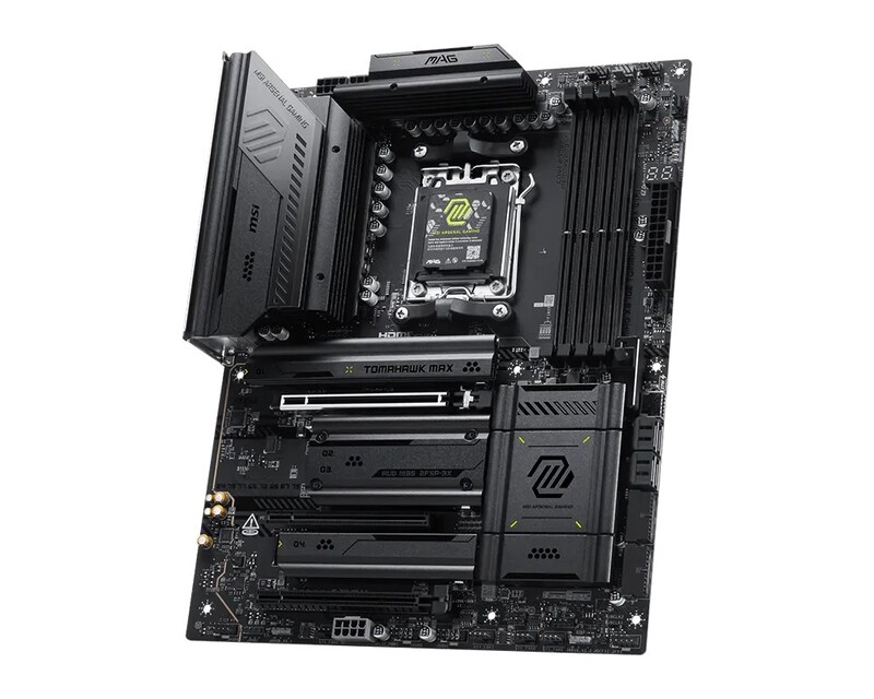 Материнская плата MSI MAG X870E Tomahawk Max WiFi Socket AM5