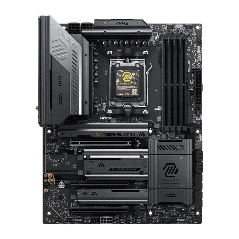 Материнская плата MSI MAG X870E Tomahawk Max WiFi Socket AM5