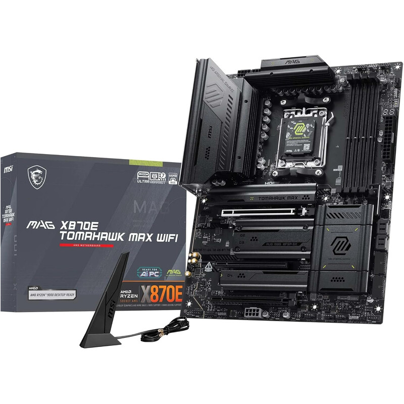 Материнська плата MSI MAG X870E Tomahawk Max WiFi Socket AM5
