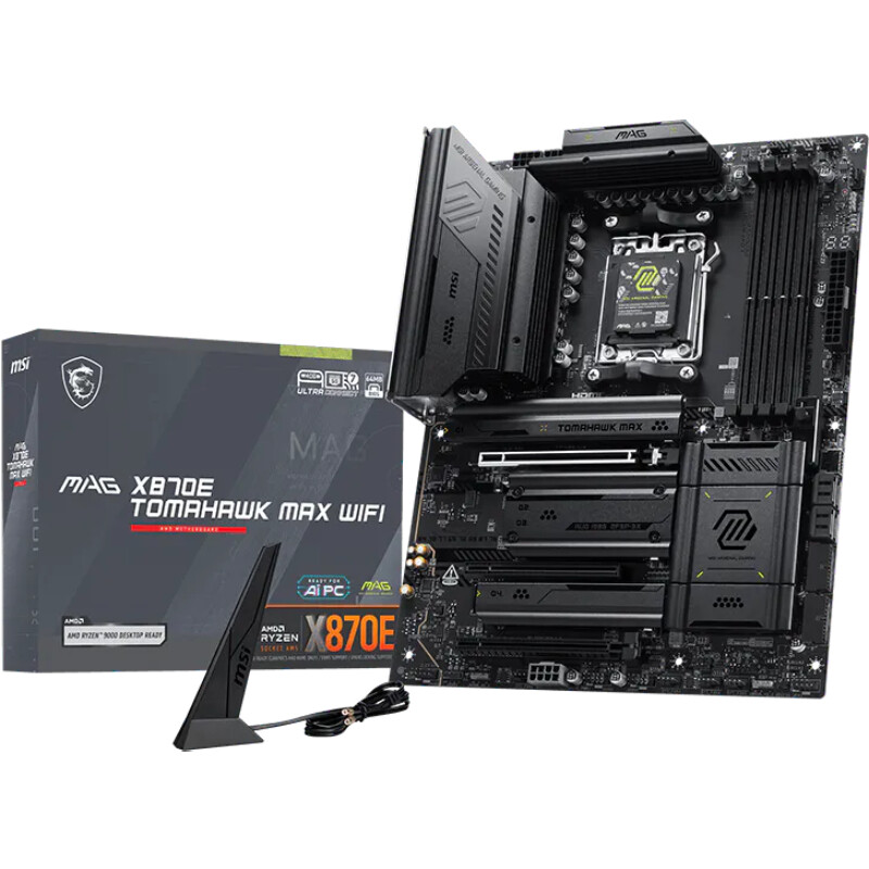 Материнская плата MSI MAG X870E Tomahawk Max WiFi Socket AM5