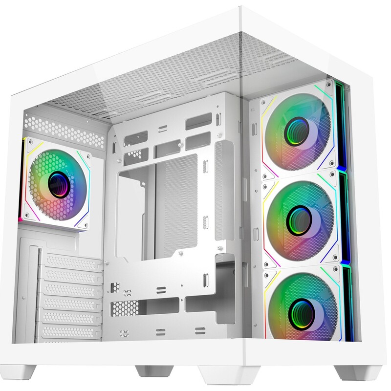 Корпус CoolerMaster Elite 681 White (E681-WHNN-S00)