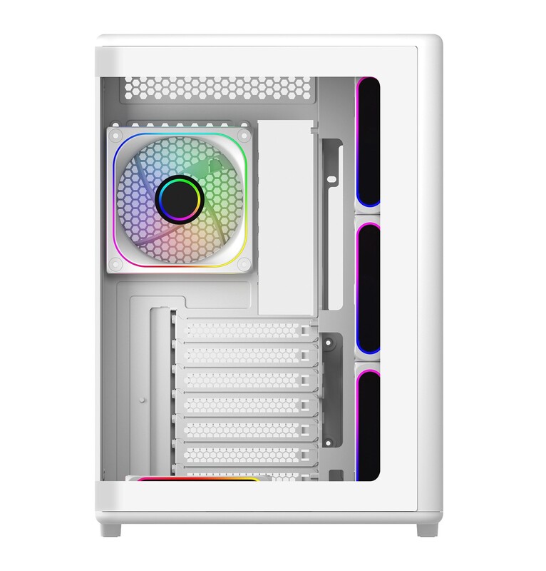 Корпус CoolerMaster Elite 600 White ARGB (E600-WGNN-S02)