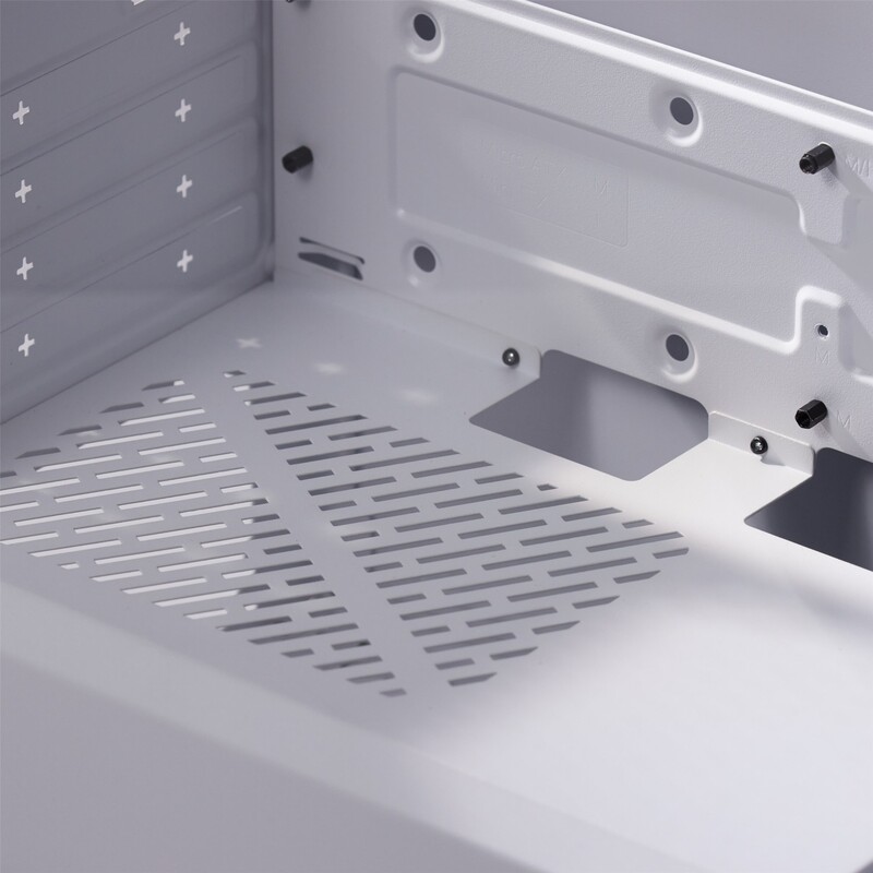 Корпус CoolerMaster Elite 302 White (E302-WGNN-S00)