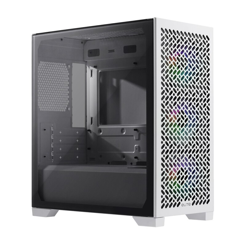 Корпус CoolerMaster Elite 302 White (E302-WGNN-S00)