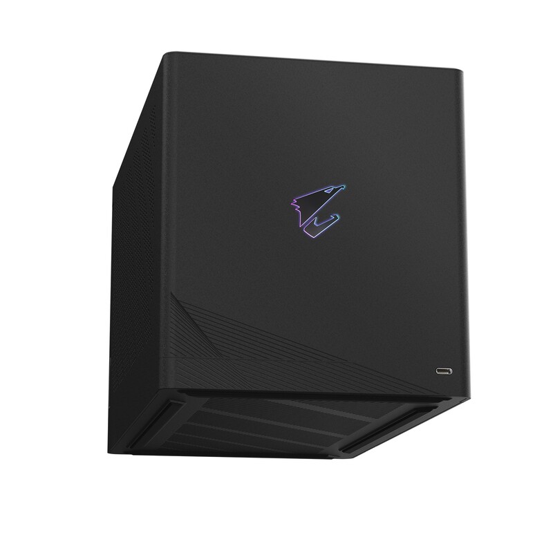 Відеокарта GF RTX 5090 32GB GDDR7 Aorus AI Box Gigabyte (GV-N5090IXEB-32GD)