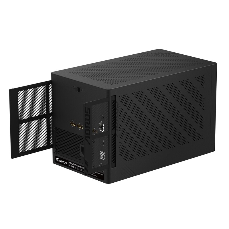 Відеокарта GF RTX 5090 32GB GDDR7 Aorus AI Box Gigabyte (GV-N5090IXEB-32GD)