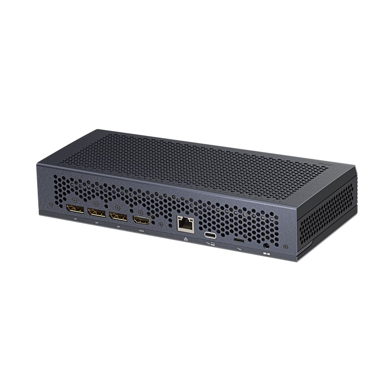 Видеокарта GF RTX 5060 Ti 16GB GDDR7 Aorus AI Box Gigabyte (GV-N506TIXEB-16GD)