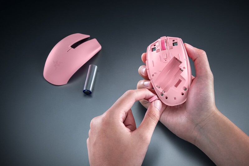 Миша бездротова Razer Orochi V2 Wireless Quartz (RZ01-05690300-R3M1)