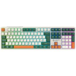 Клавіатура бездротова Canyon Shadder GKW-11 White (CND-SKBW11)