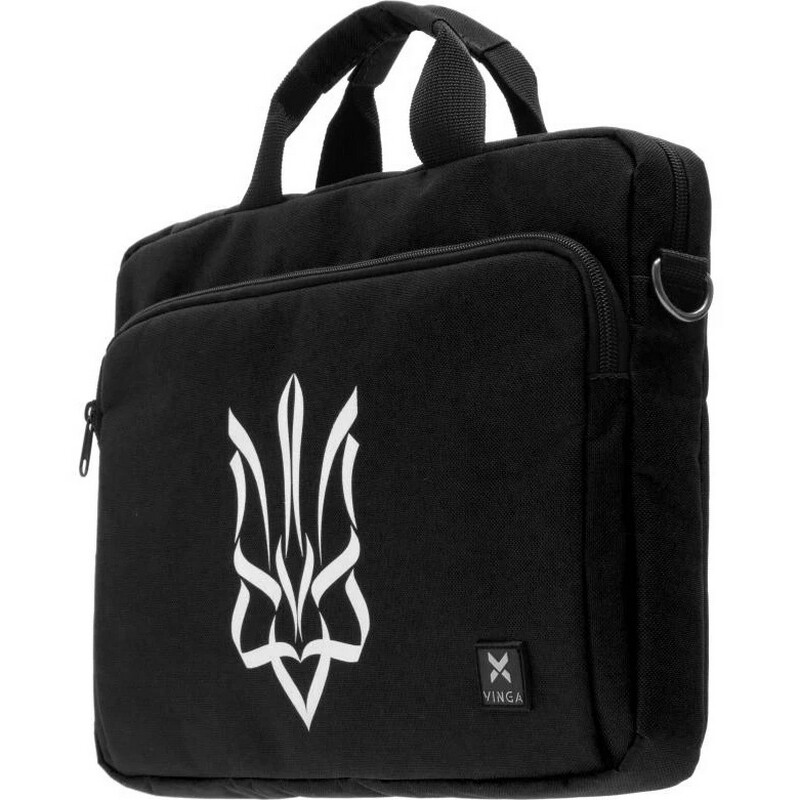 Сумка для ноутбука Vinga 15.6 Black (NB1530TWBK)