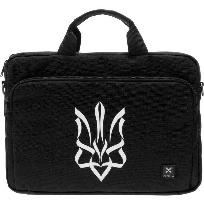 Сумка для ноутбука Vinga 15.6 Black (NB1530TWBK)