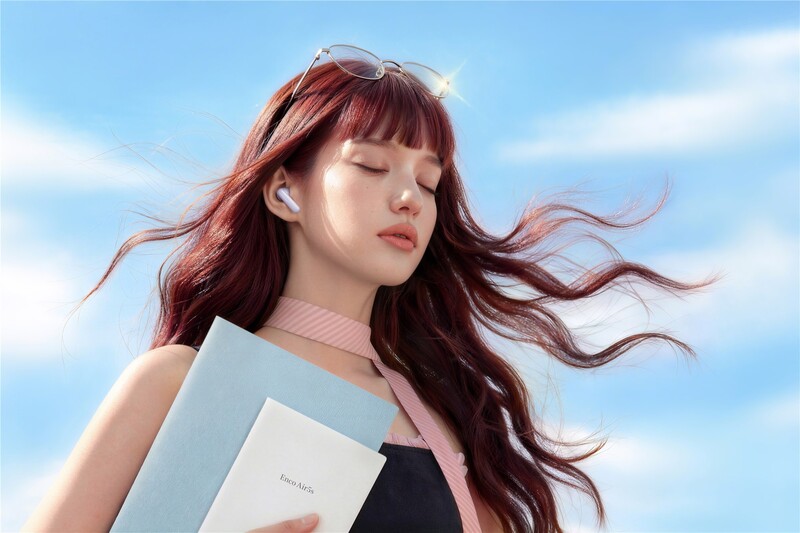 Bluetooth-гарнітура Oppo Enco Air5s Lunar White (ETEF1 White)