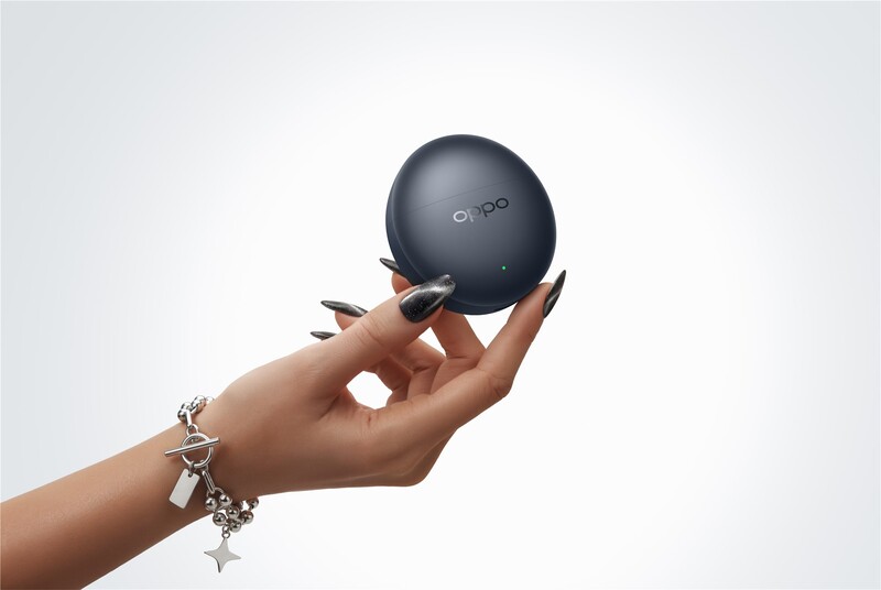 Bluetooth-гарнітура Oppo Enco Air5s Lunar White (ETEF1 White)