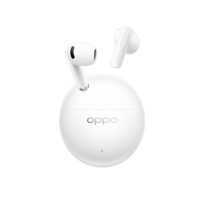 Bluetooth-гарнітура Oppo Enco Air5s Lunar White (ETEF1 White)