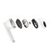 Фото - Bluetooth-гарнітура Oppo Enco Air5s Lunar White (ETEF1 White) | click.ua