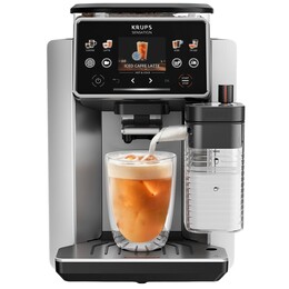 Кофемашина Krups Sensation Elite Hot & Cold EA918GE0