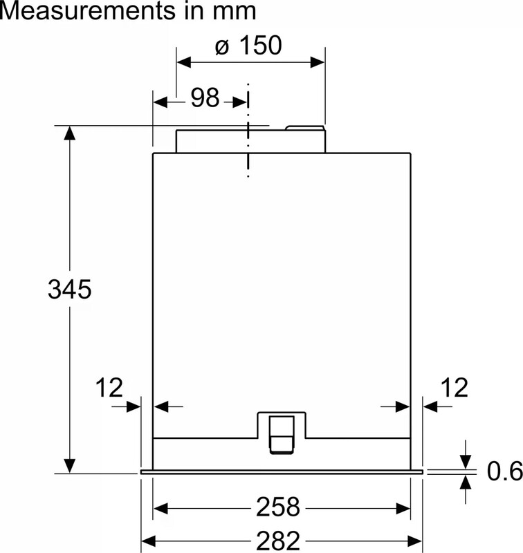 Вытяжка Bosch DLN56AC60