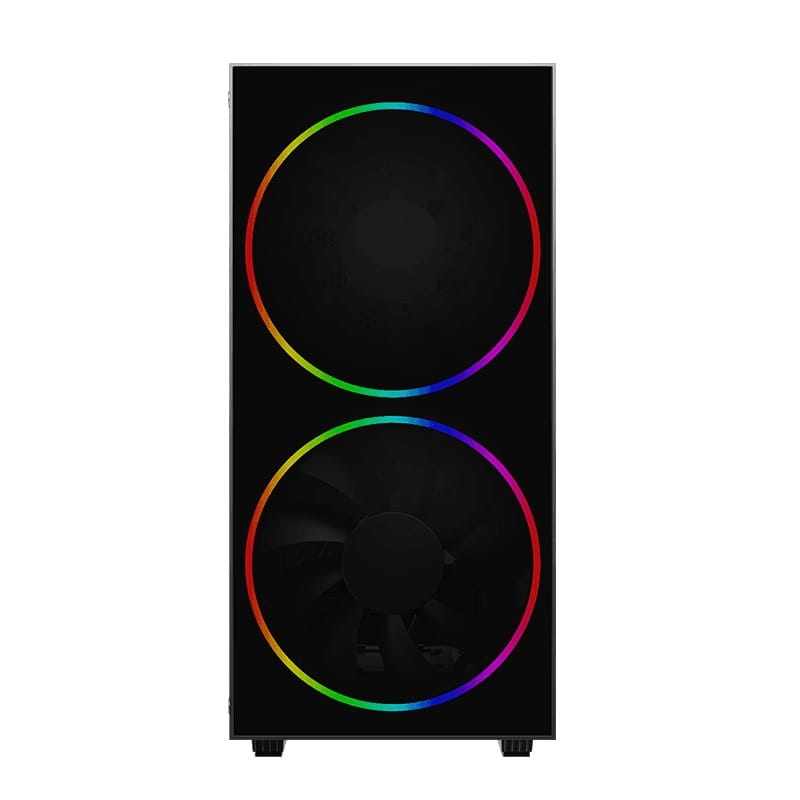 Корпус GameMax Black Hole без БП