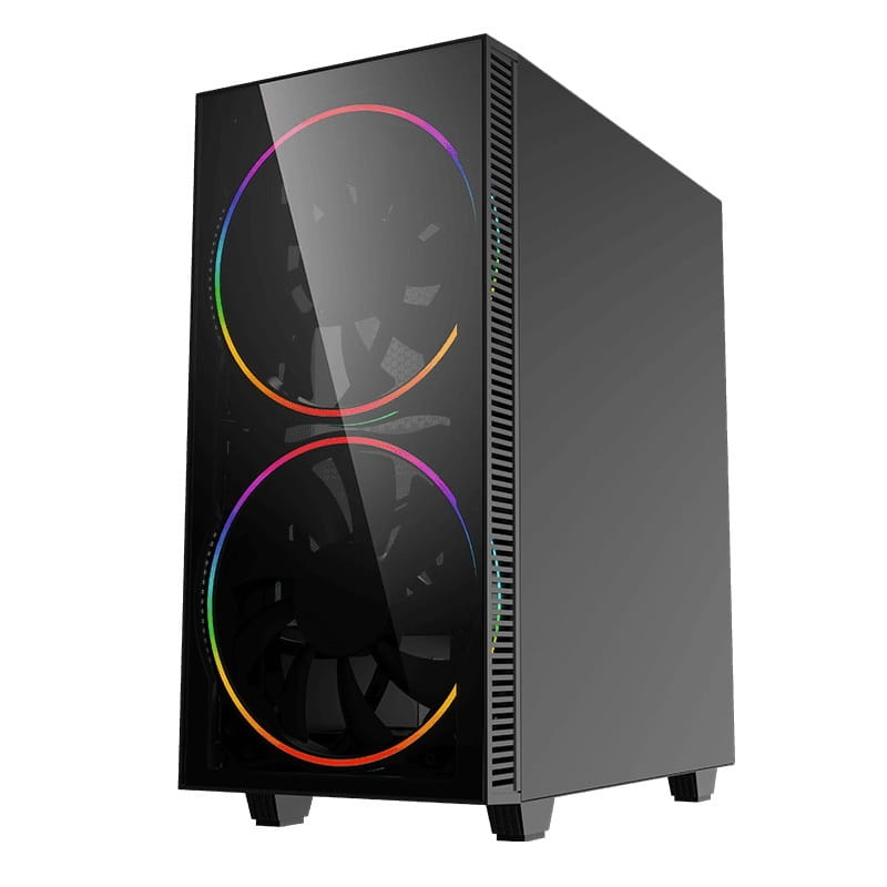 Корпус GameMax Black Hole без БП