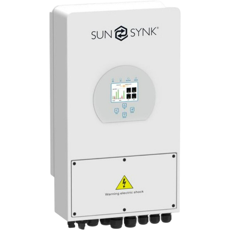 Инвертор гибридный 5kW SunSynk-5K-SG03LP1, однофазный