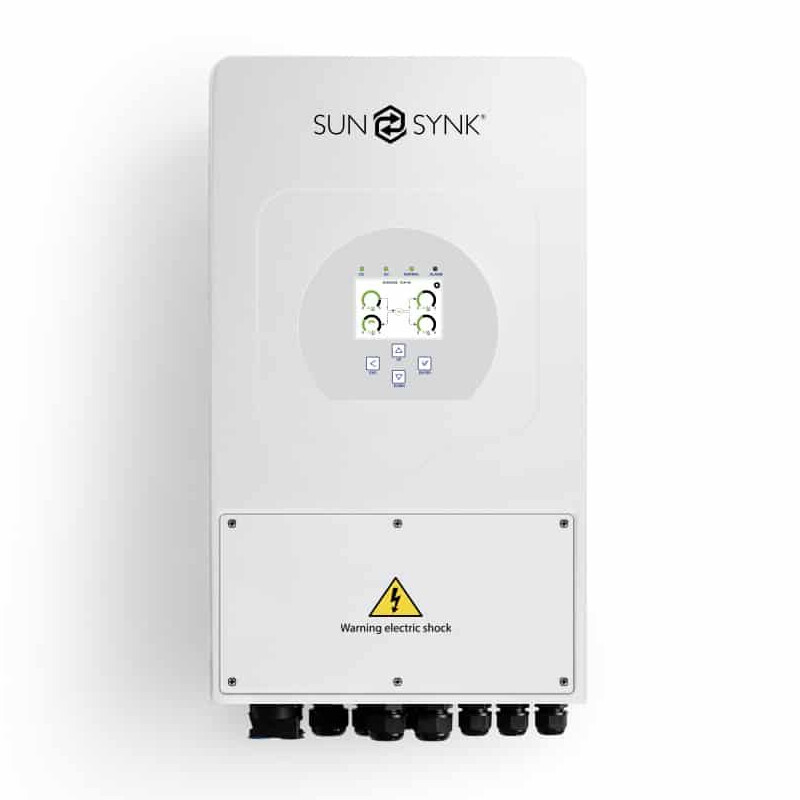 Инвертор гибридный 5kW SunSynk-5K-SG03LP1, однофазный
