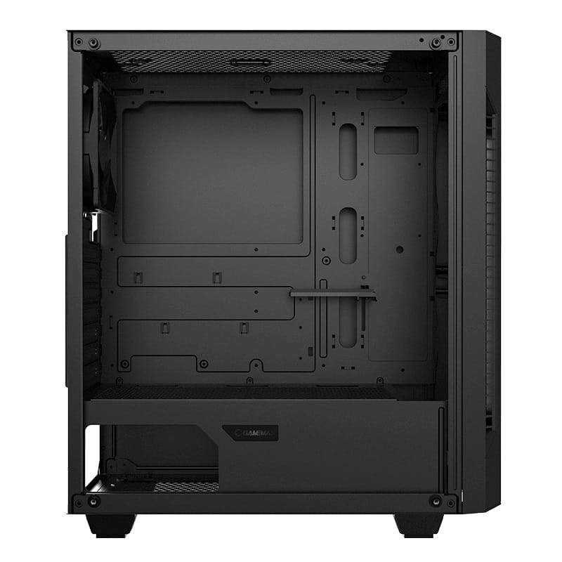Корпус GameMax Fortress TG Black без БП