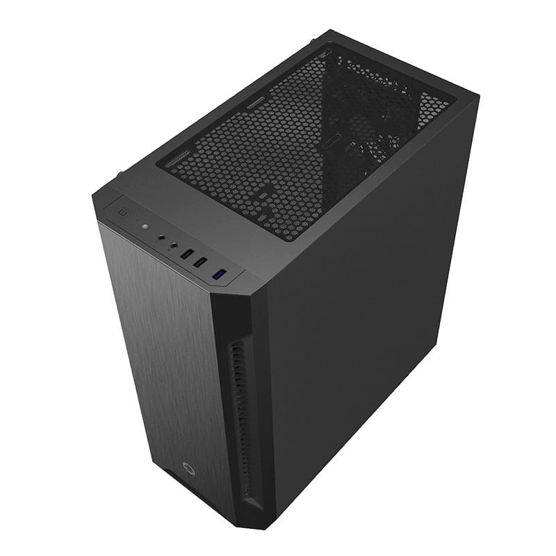 Корпус GameMax Fortress TG Black без БП