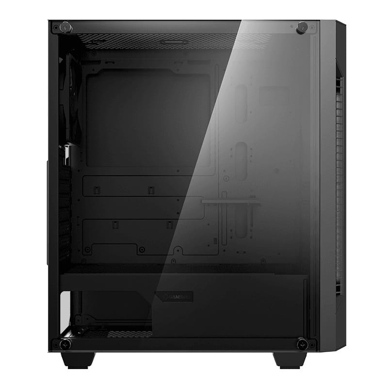 Корпус GameMax Fortress TG Black без БП