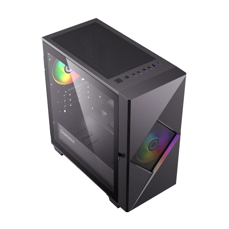 Корпус GameMax Cyclops BG Black без БЖ