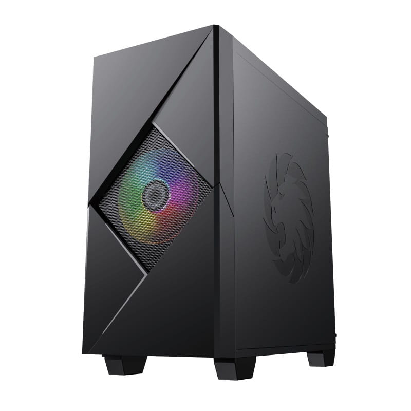 Корпус GameMax Cyclops BG Black без БЖ