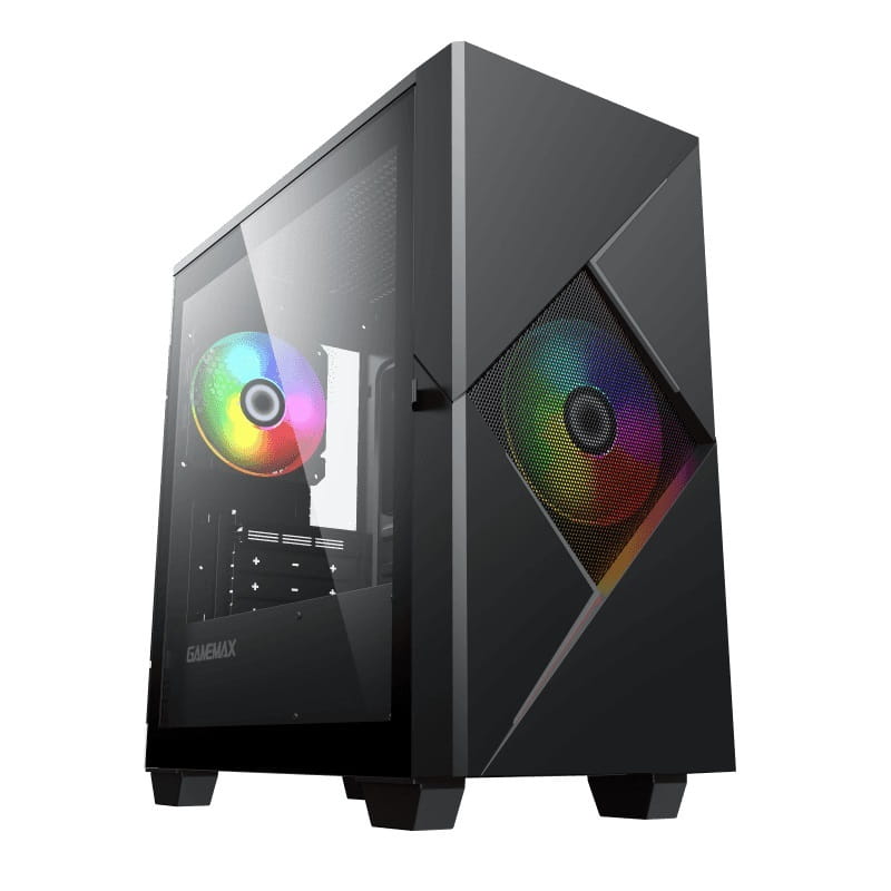 Корпус GameMax Cyclops BG Black без БЖ