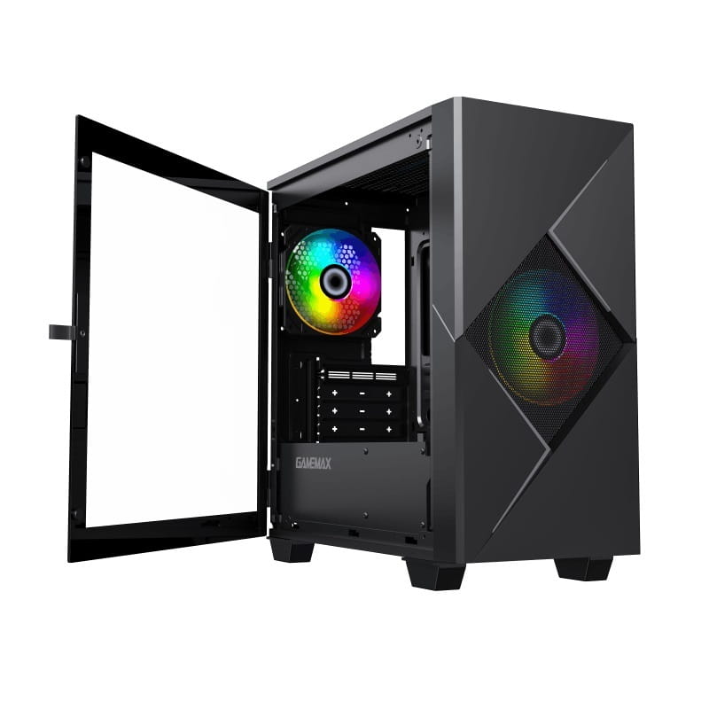 Корпус GameMax Cyclops BG Black без БЖ