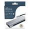 Фото - Концентратор USB Type-C MediaRange 7-in-1 Silver (MRCS510) | click.ua