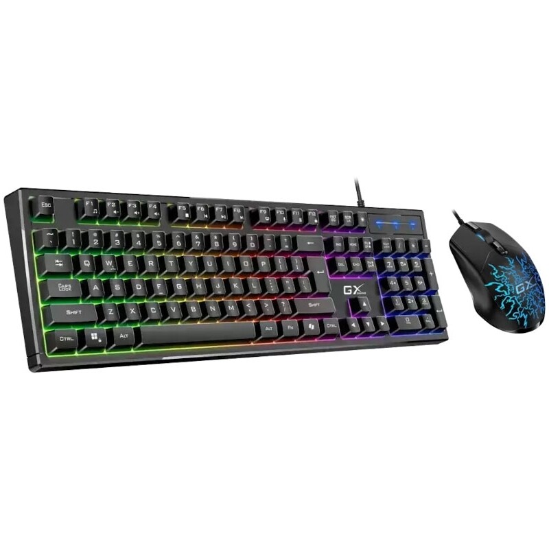 Комплект (клавіатура, миша) Genius Scorpion KM-GX3 Black (31330011406)