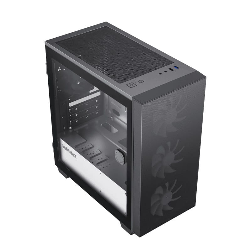 Корпус GameMax Aero Mini Black без БП