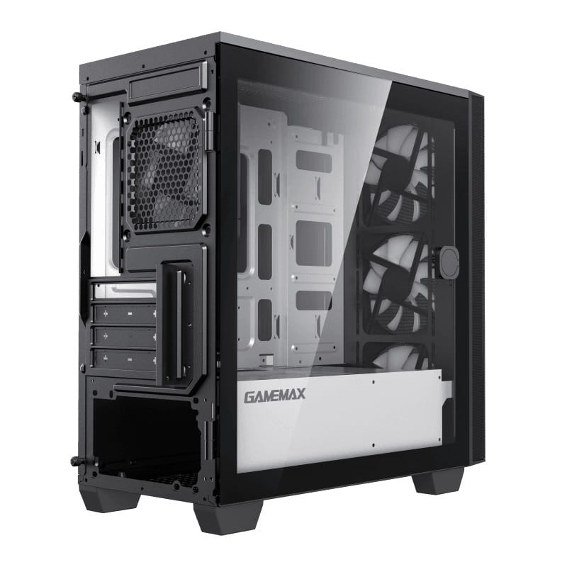 Корпус GameMax Aero Mini Black без БП