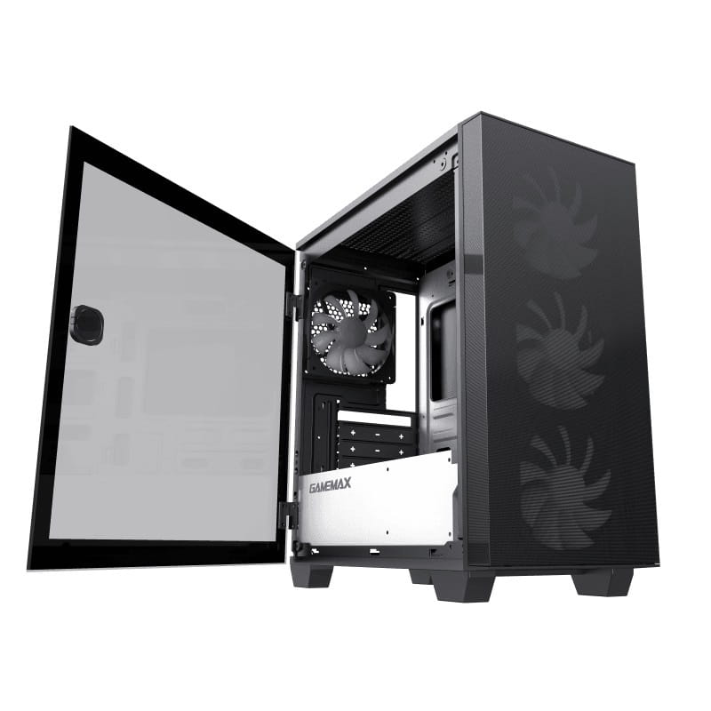 Корпус GameMax Aero Mini Black без БП