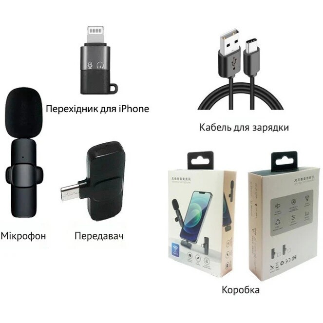 Микрофон XoKo K9 (XK-K9-BK)