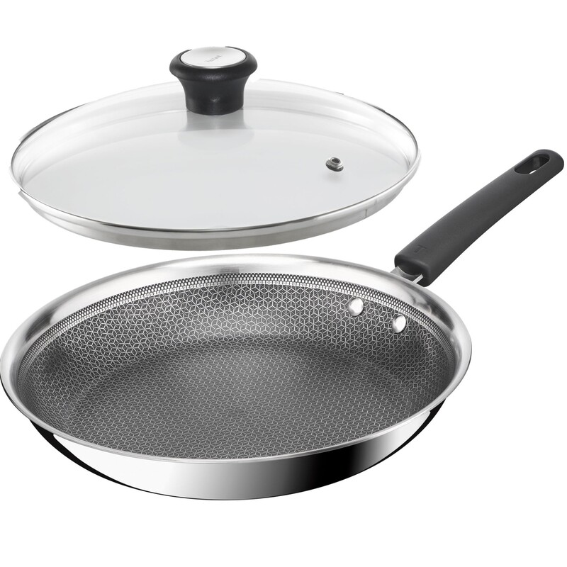 Сковорода Tefal Emotion+ Power 24 см (SET_E3410455)